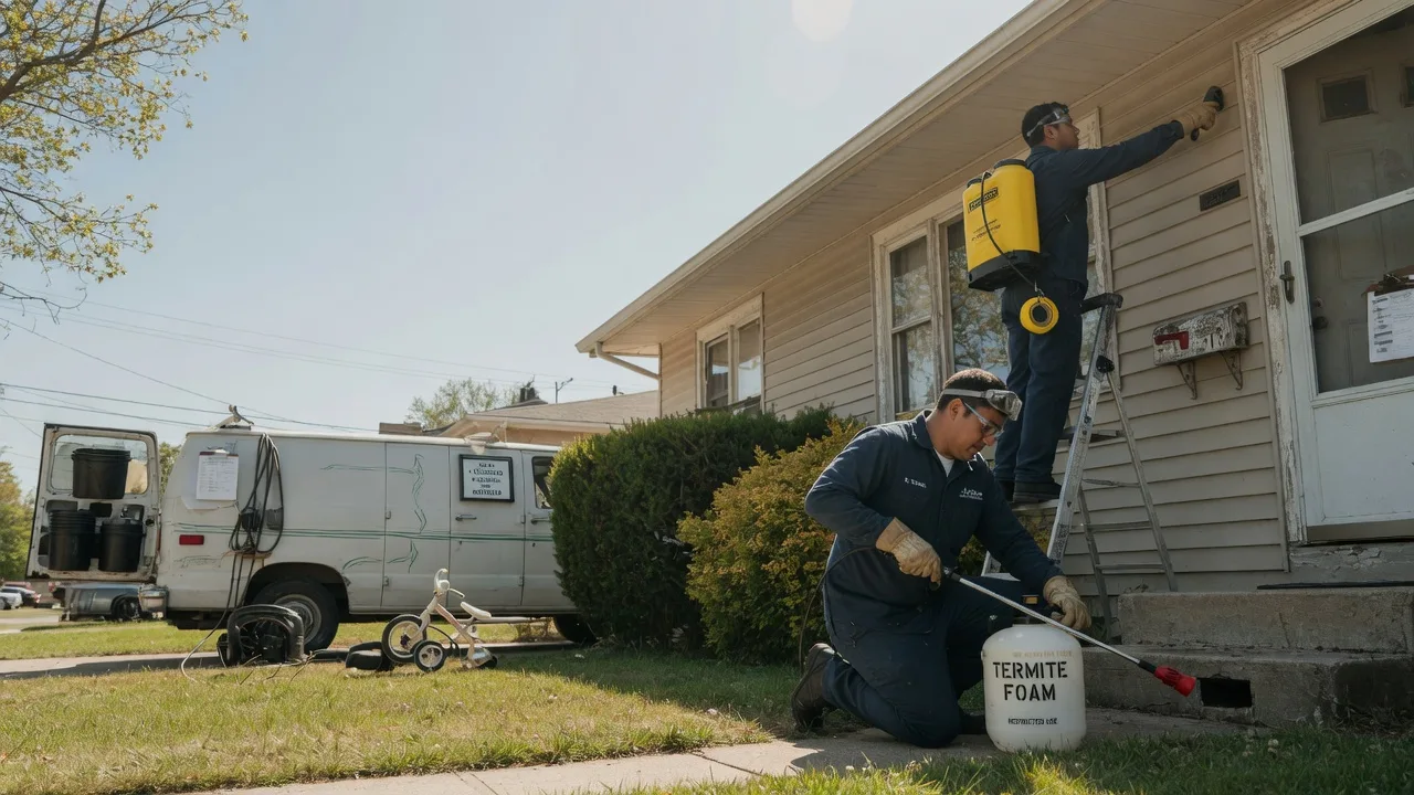 Pest Control in Polo, IL near me